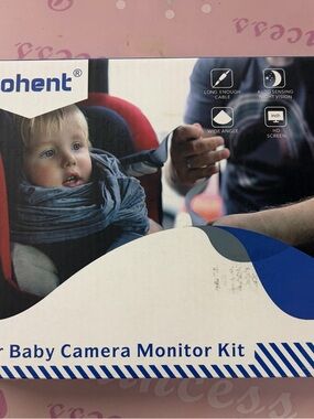 Rohent car baby camera monitor kit